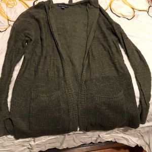Cardigan sweater